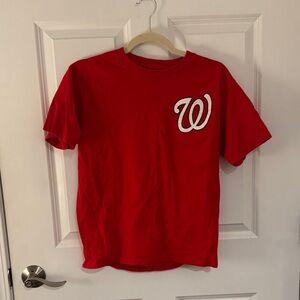 Washington Nationals Bryce Harper Short Sleeve Tee